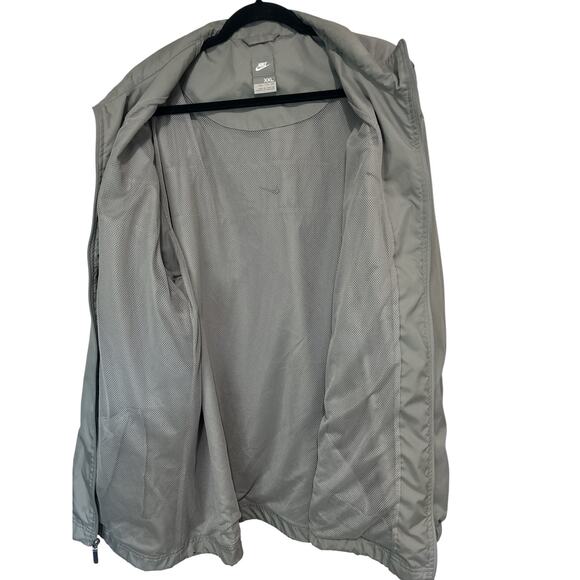 Men’s Nike Windbreaker--Grey & Black--Size XXL - Picture 4 of 4